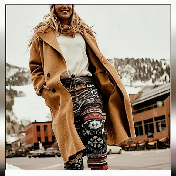 Free People "Adore You" Wool coat - Picture 7 of 8